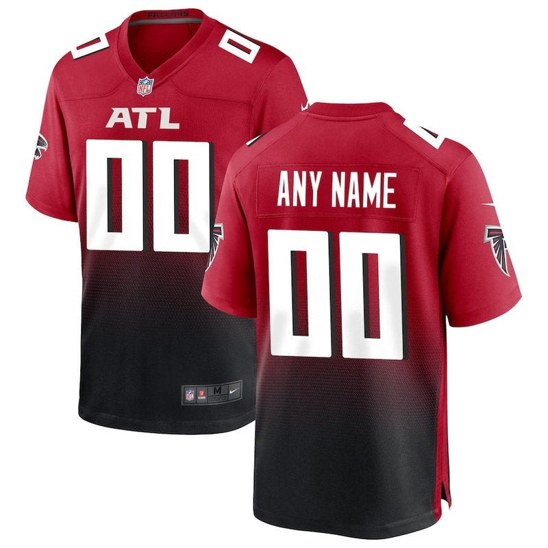 Maglia NFL Atlanta Falcons - Versione Alternativa di Gioco - Rosso