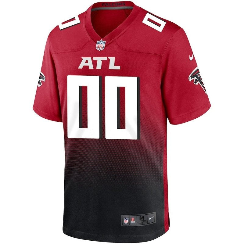 Maglia NFL Atlanta Falcons - Versione Alternativa di Gioco - Rosso