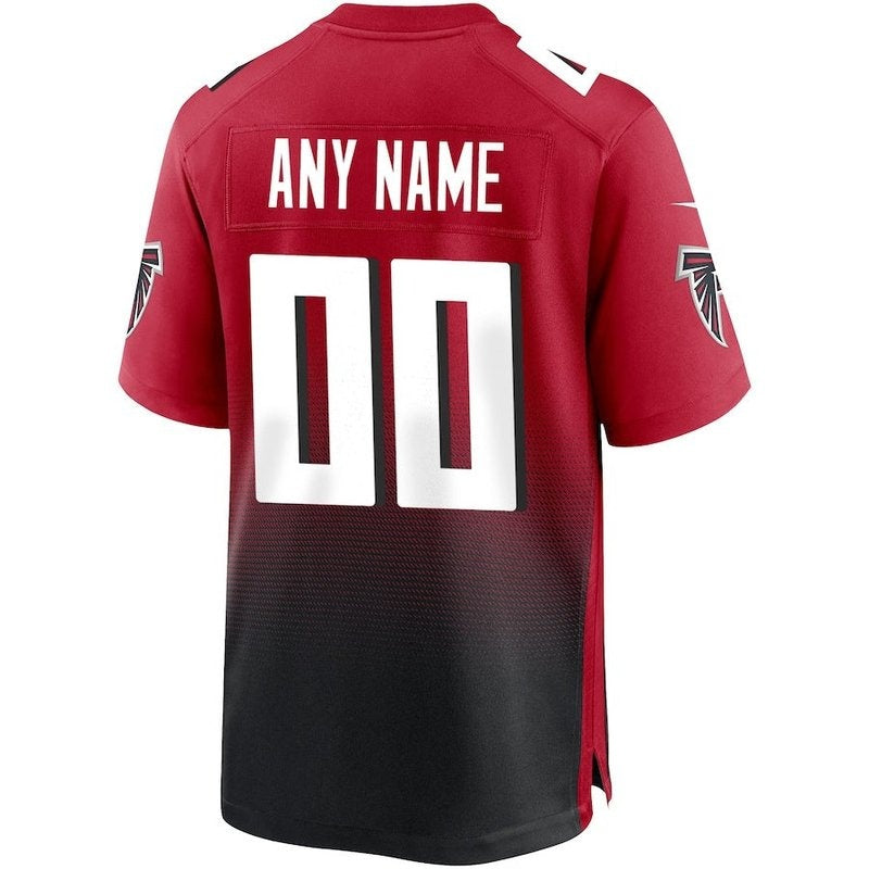 Maglia NFL Atlanta Falcons - Versione Alternativa di Gioco - Rosso
