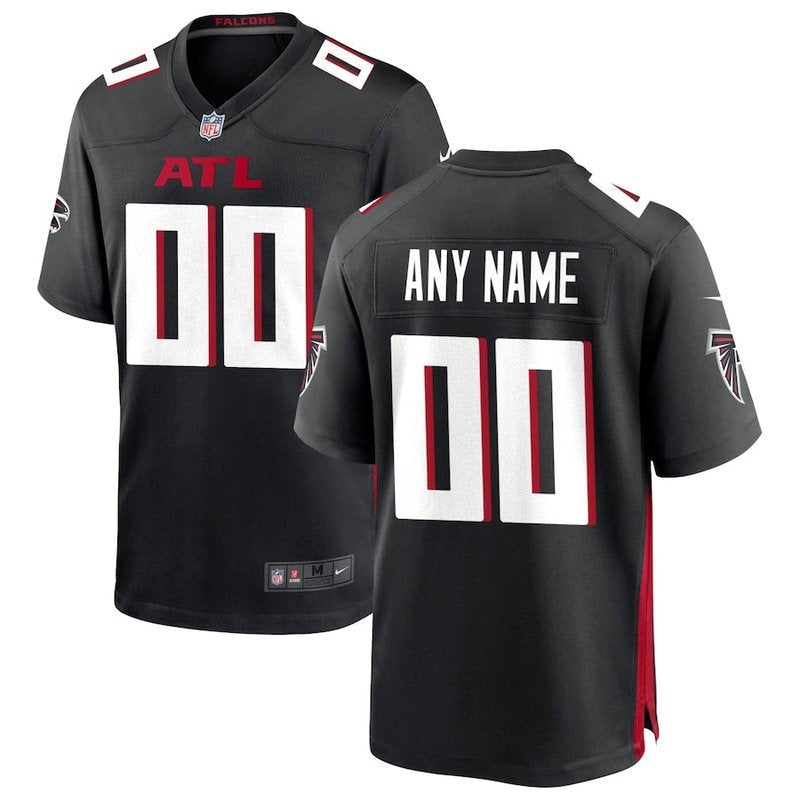 Maglia NFL Atlanta Falcons - Versione di Gioco - Nero