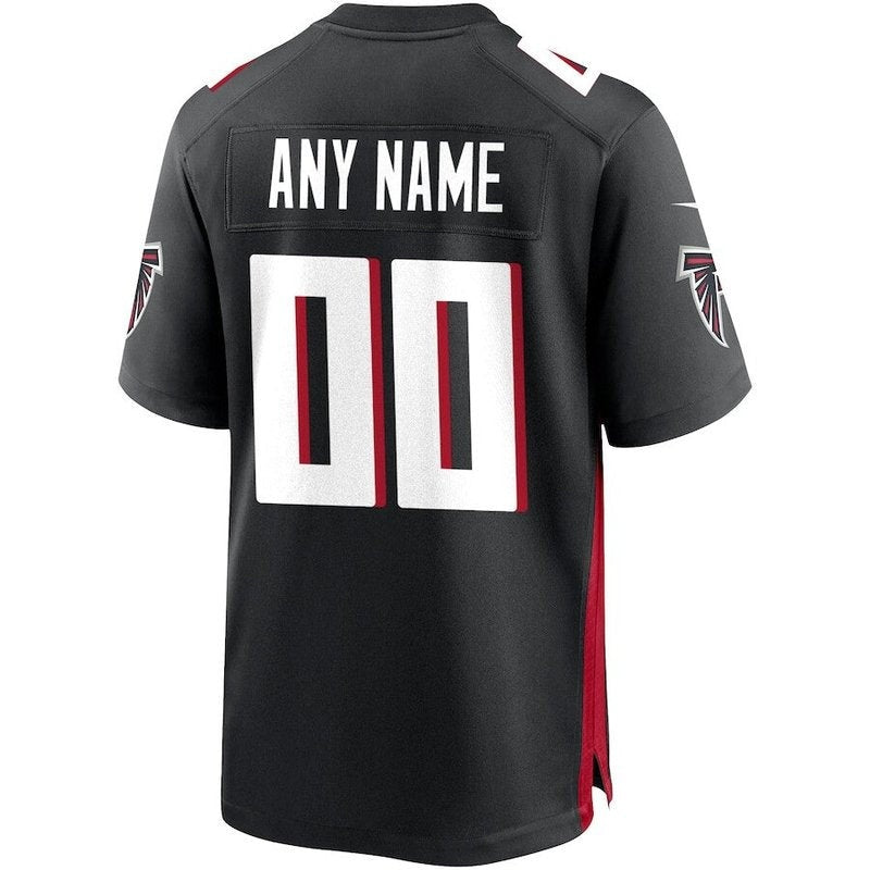 Maglia NFL Atlanta Falcons - Versione di Gioco - Nero