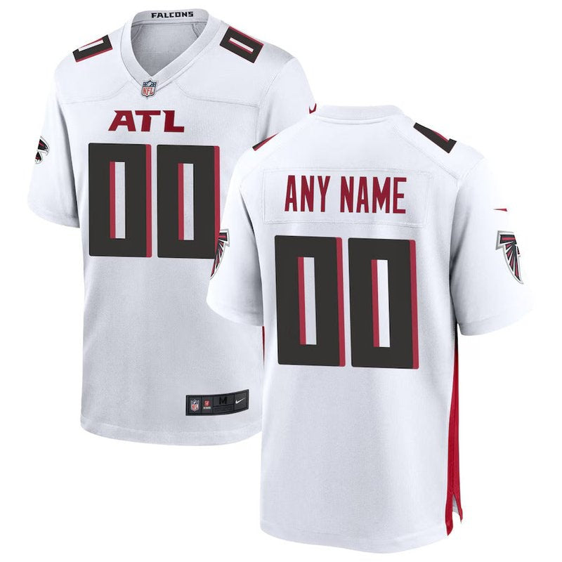 Maglia NFL Atlanta Falcons - Versione di Gioco - Bianco