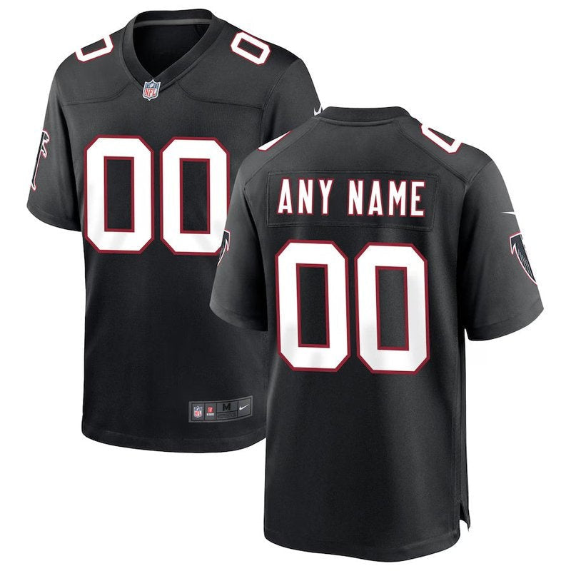 Maglia NFL Atlanta Falcons - Classica - Versione di Gioco - Nero