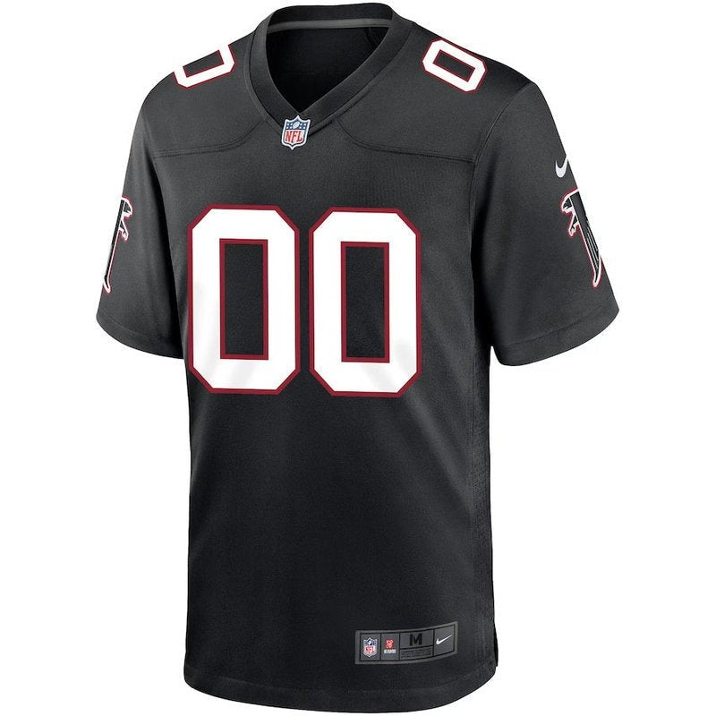 Maglia NFL Atlanta Falcons - Classica - Versione di Gioco - Nero