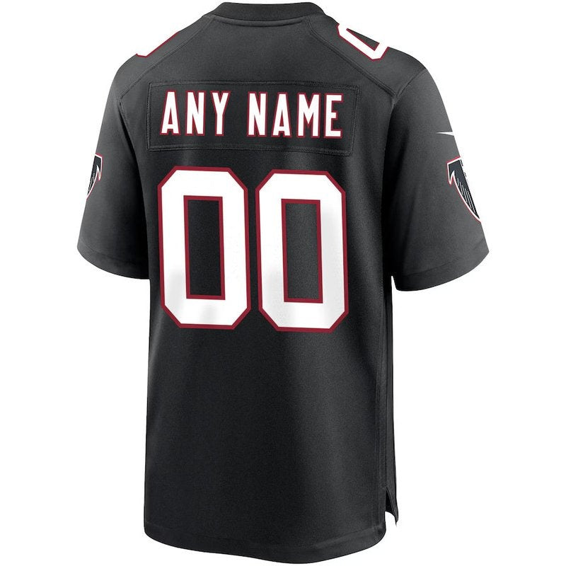 Maglia NFL Atlanta Falcons - Classica - Versione di Gioco - Nero
