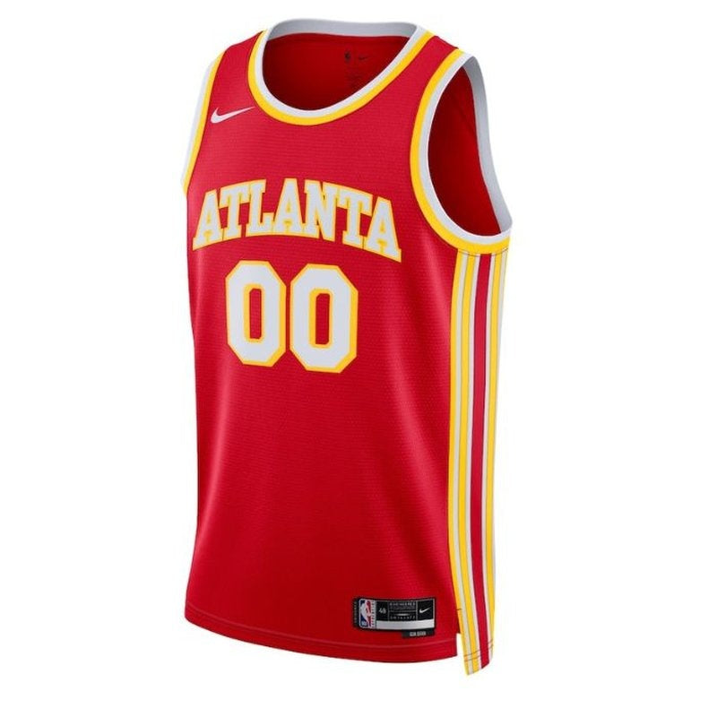 Maglia NBA - Atlanta Hawks - 2023 Rosso - Edizione Icona
