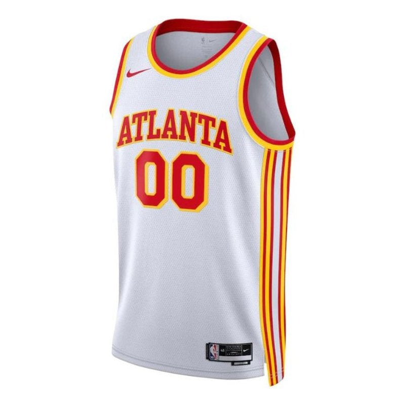 Maglia NBA - Atlanta Hawks - 2023 Bianco - Edizione Associazione