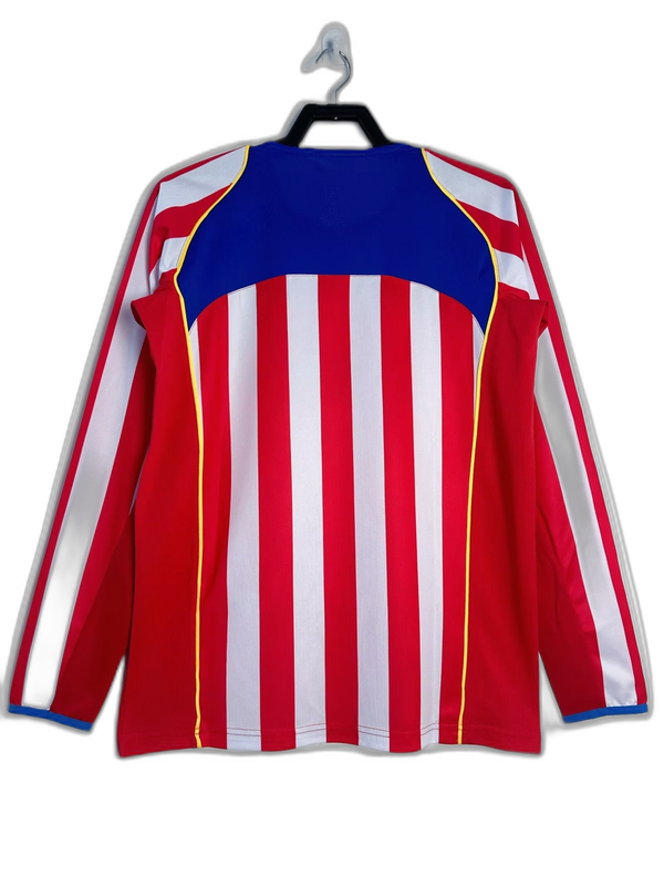 Maglia Atlético Madrid 04/05 I Home - Versione Retrò Manica Lunga