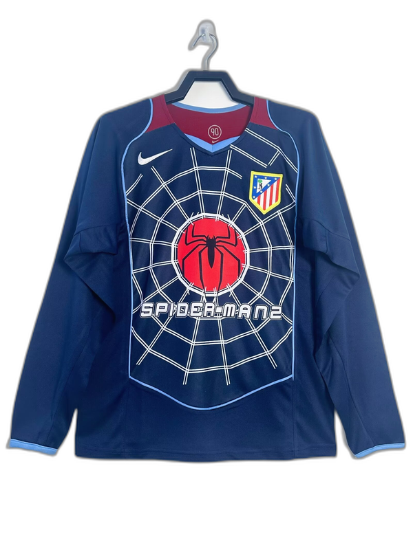 Maglia Atlético Madrid 04/05 II Away - Versione Retrò Manica Lunga