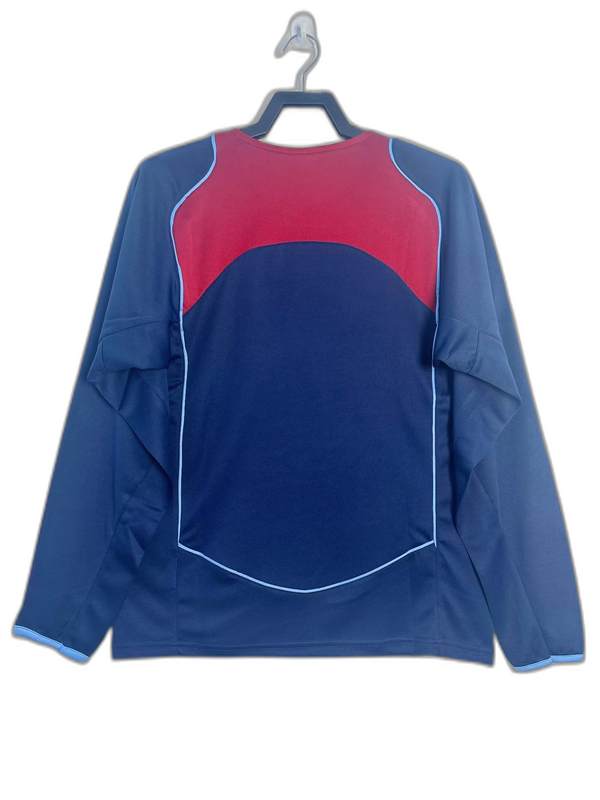 Maglia Atlético Madrid 04/05 II Away - Versione Retrò Manica Lunga