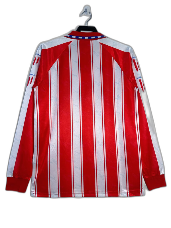 Maglia Atlético Madrid 94/95 I Home - Versione Retrò Manica Lunga