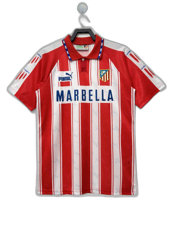 Maglia Atlético Madrid 94/95 I Home - Versione Retrò