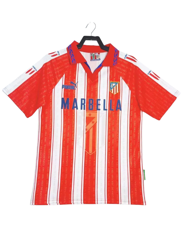 Maglia Atlético Madrid 95/96 I Home - Versione Retrò