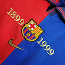 Camisa Barcelona I 1999/00 Manga Longa
