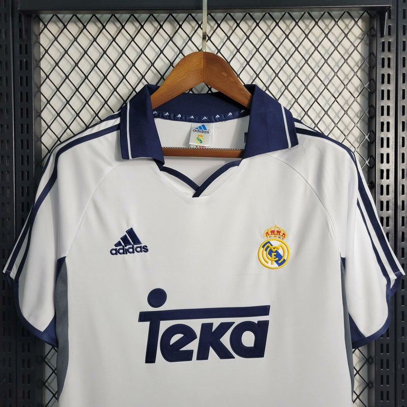 Camisa Real Madrid I 2000/01