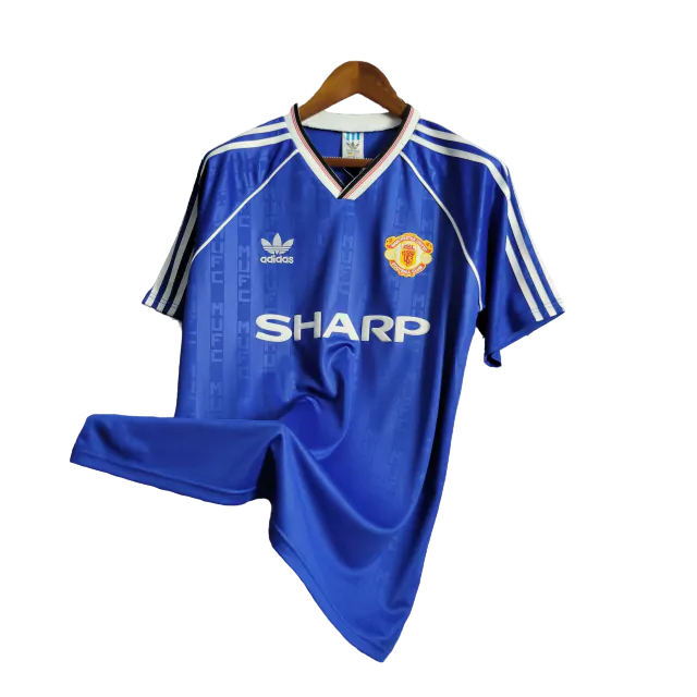 Camisa Manchester United III 1988/89