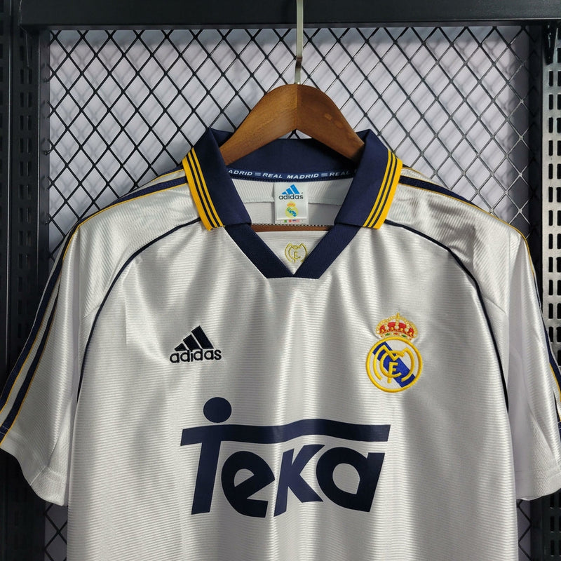Camisa Real Madrid I 1998/99