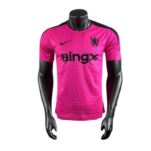 Maglia Chelsea 25/26 Allenamento - Rosa - Versione Giocatore