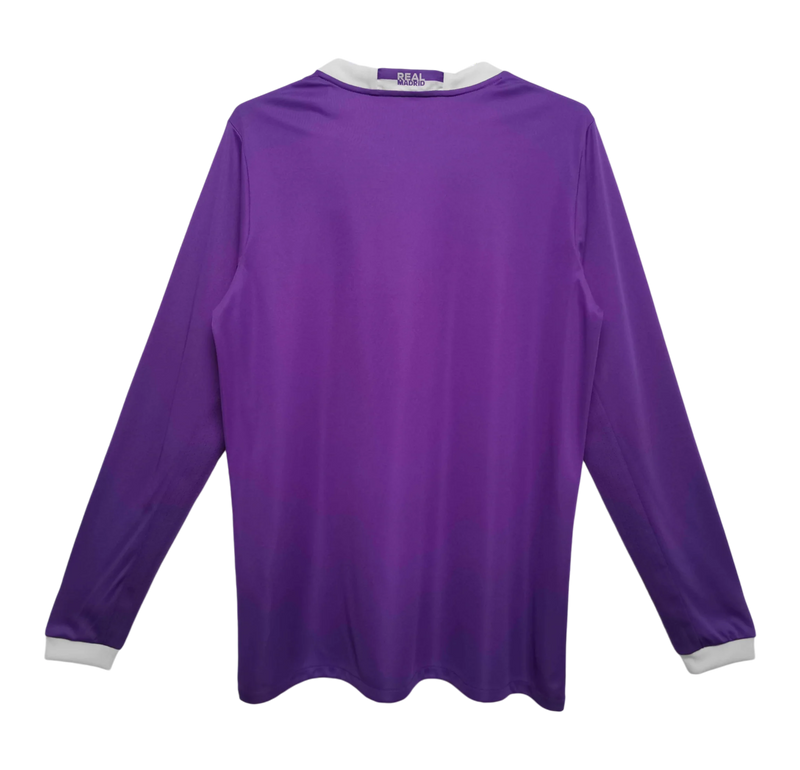 Camisa Real Madrid II 2016/17 Manga Longa