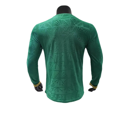 Maglia Messico 25/26 Edizione Coppa Oro - Verde - Manica Lunga