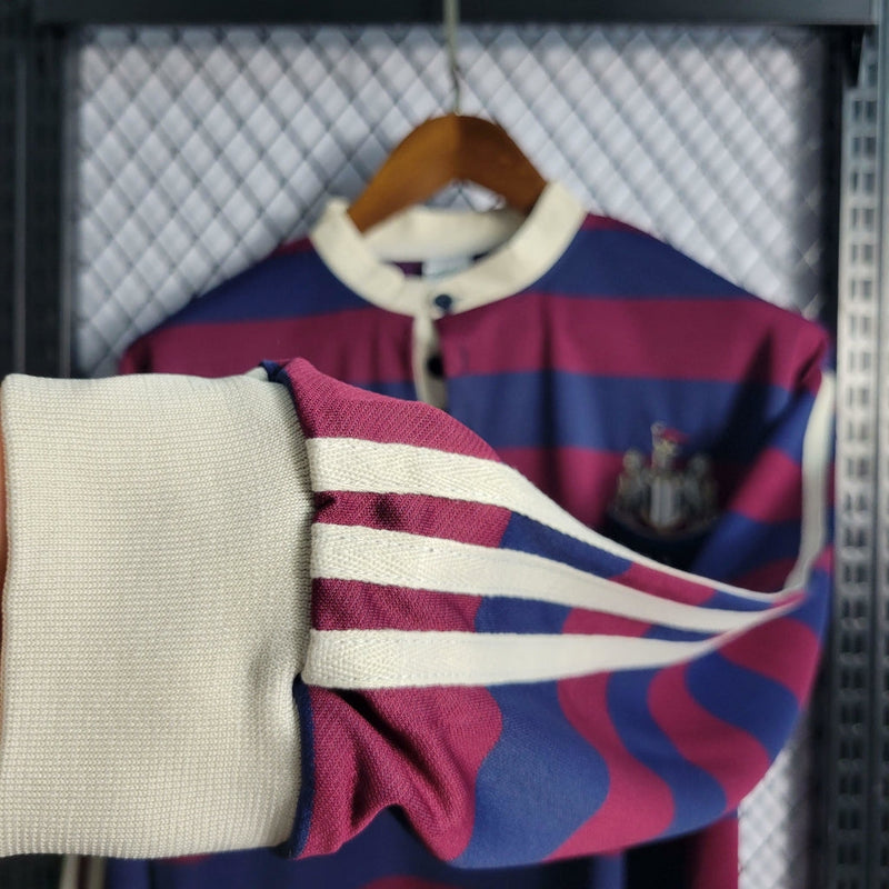 Camisa Newcastle II 1995/96 Manga Longa