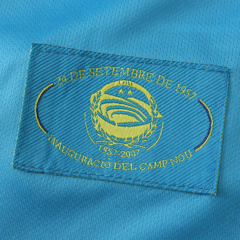 Camisa Barcelona II 2007/08