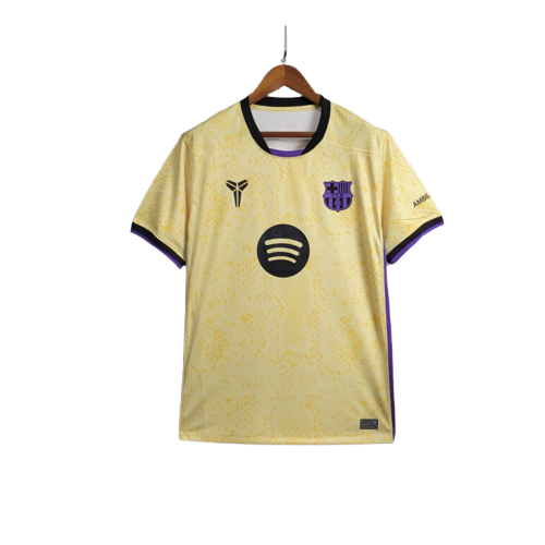Maglia Barcelona 25/26 Edizione Speciale - Giallo - Versione Tifoso