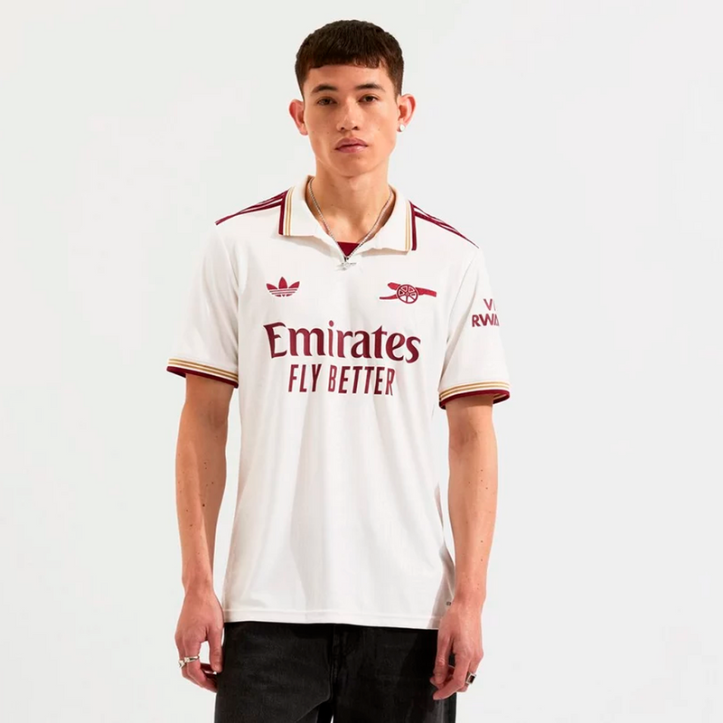 Camisa Arsenal III 2025/26