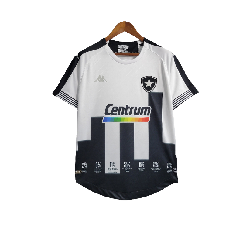 Maglia Botafogo 20/21 Speciale Nero Consciousness - Versione Retrò