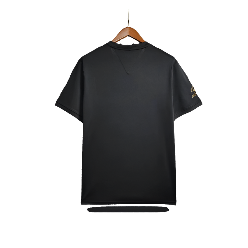 Maglia Santos 25/26 Edizione Commemorativa - Nero - Versione Tifoso