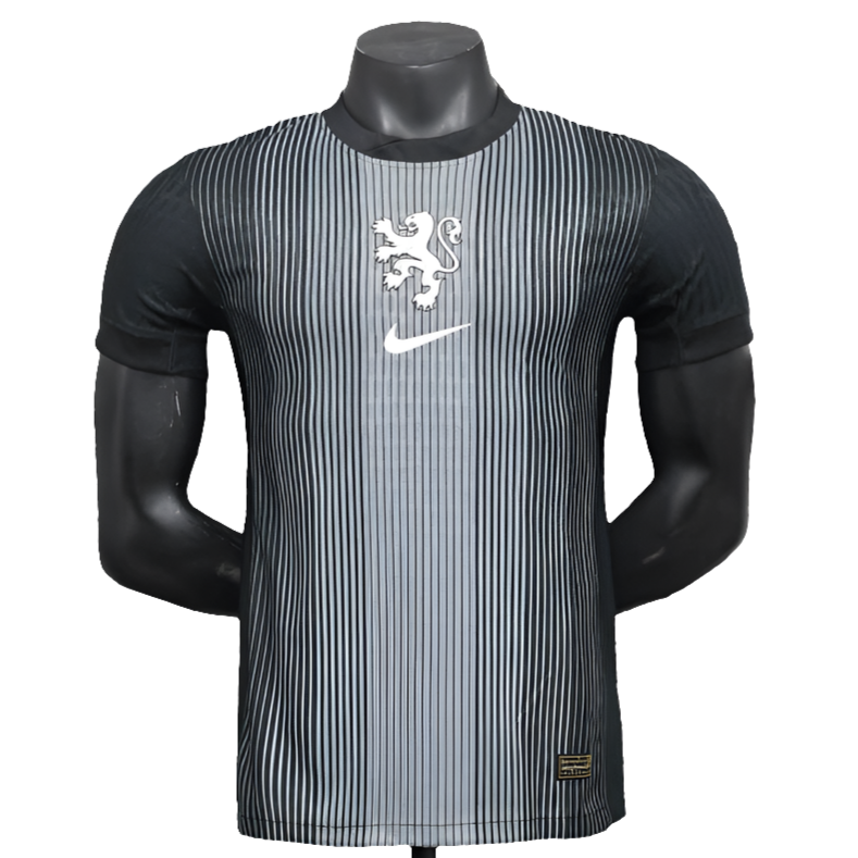 Maglia Paesi Bassi 25/26 Portiere - Nero - Versione Giocatore