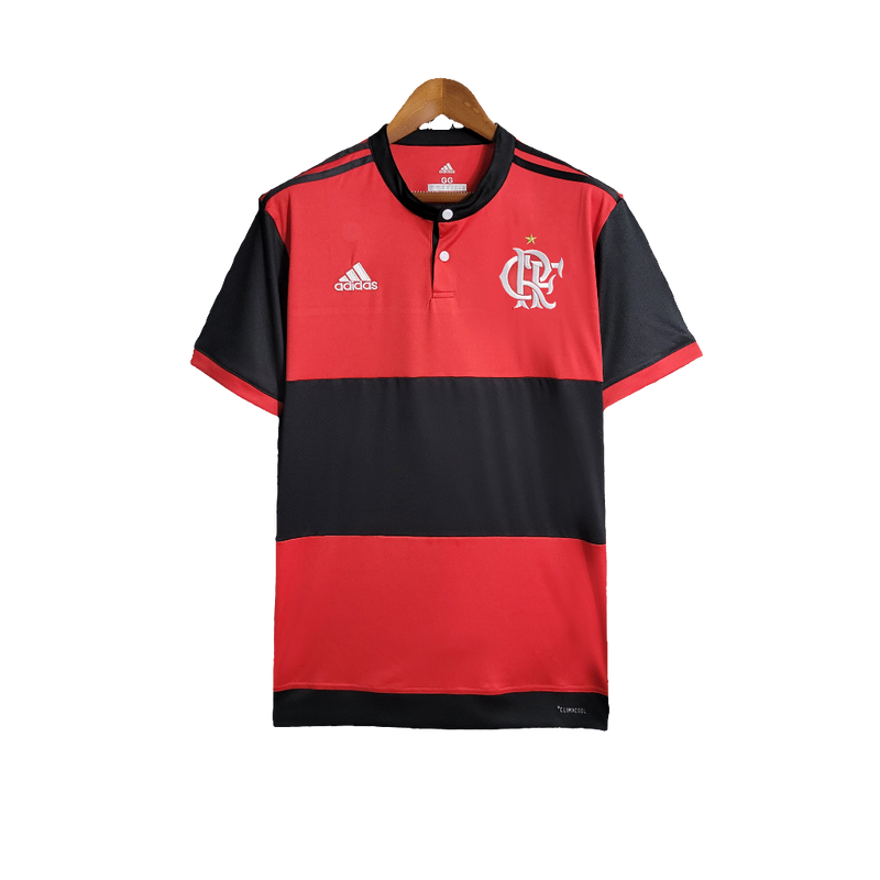 Maglia Flamengo 17/18 I Home - Versione Retrò