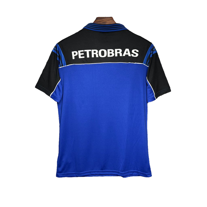 Maglia Flamengo 1999 Portiere - Blu - Versione Retrò