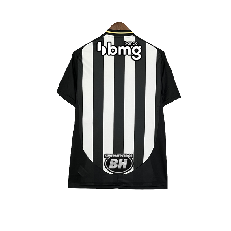 Maglia Atlético Mineiro 25/26 I Home - Tutte le Sponsorizzazioni - Versione Tifoso