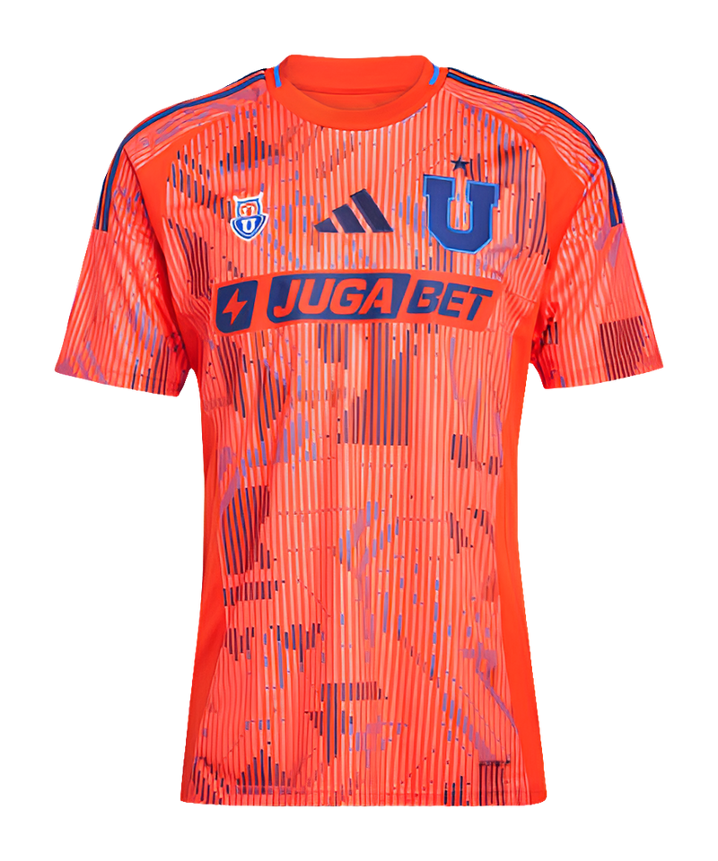 Maglia Universidad de Chile 25/26 II Away - Versione Tifoso