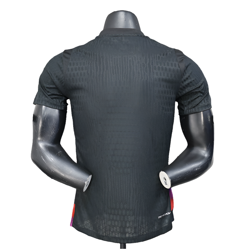 Maglia Inghilterra 25/26 Allenamento - Nero - Versione Giocatore
