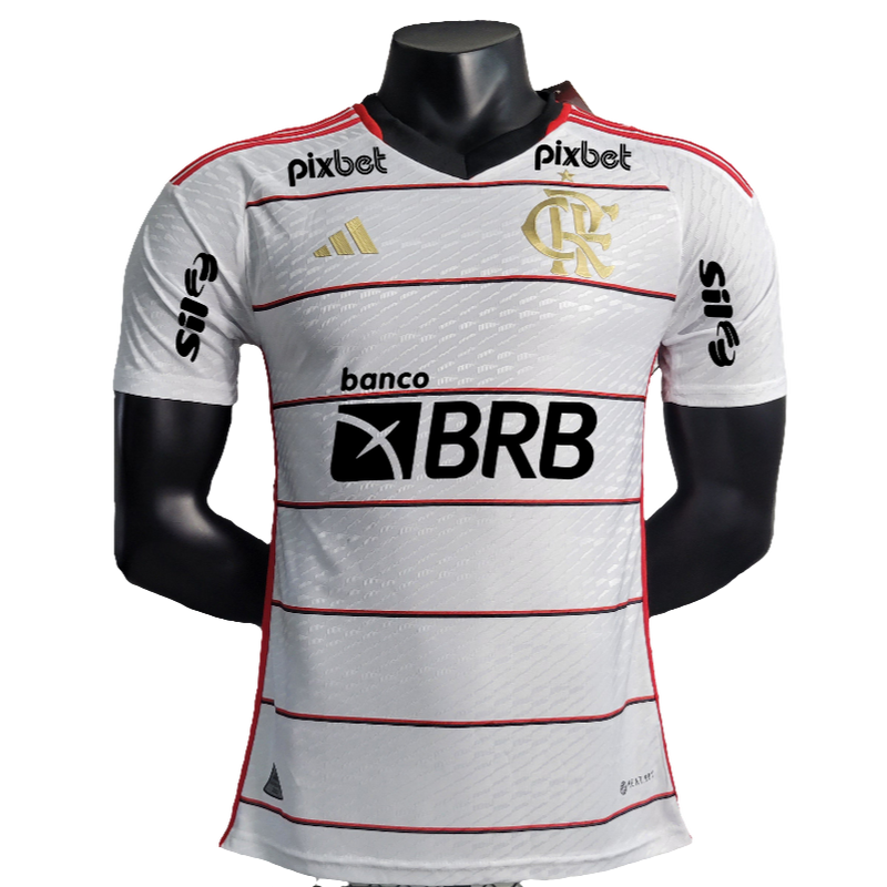 Maglia Flamengo 23/24 II Away - Tutte le Sponsorizzazioni - Versione Giocatore