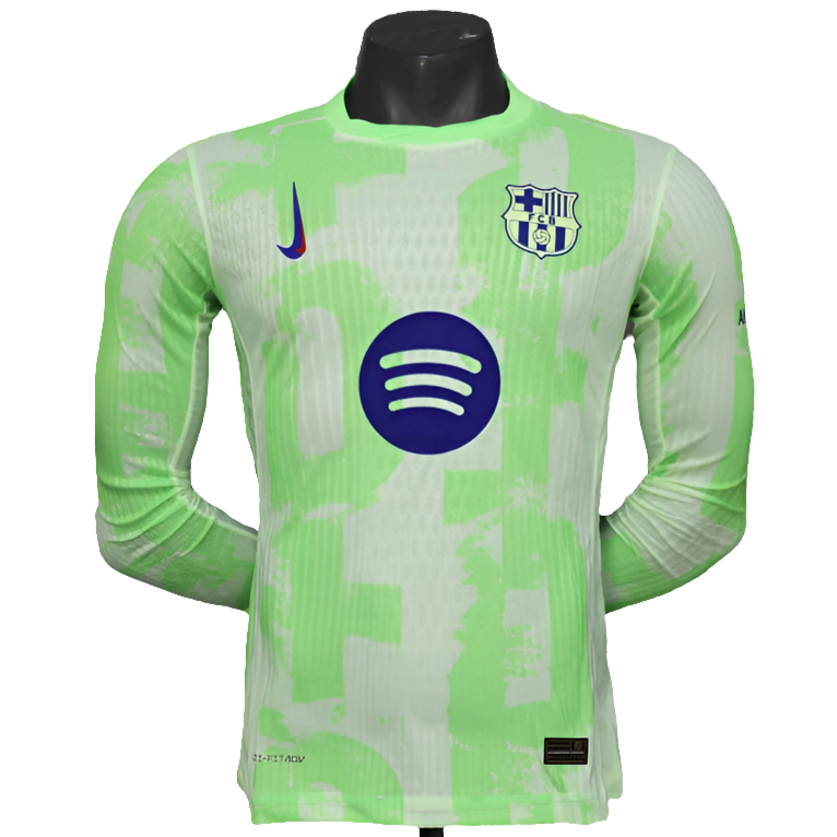 Maglia Barcelona 24/25 III Third - Manica Lunga