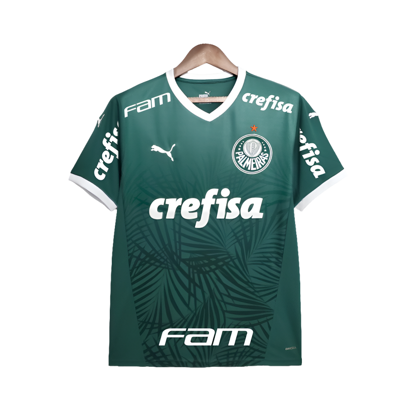 Maglia Palmeiras 22/23 I Home - Tutte le Sponsorizzazioni - Versione Tifoso