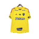 Maglia Atlético Mineiro 24/25 Portiere - Giallo - Tutte le Sponsorizzazioni - Versione Tifoso