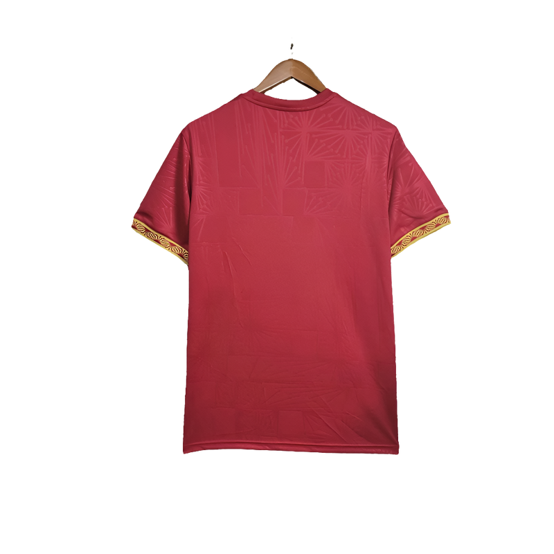 Maglia Messico 25/26 Edizione Coppa Oro - Rosso - Versione Tifoso