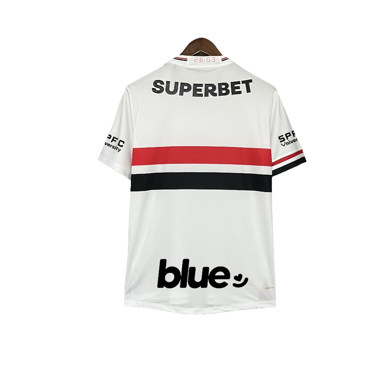 Maglia São Paulo 25/26 I Home - Tutte le Sponsorizzazioni - Versione Tifoso