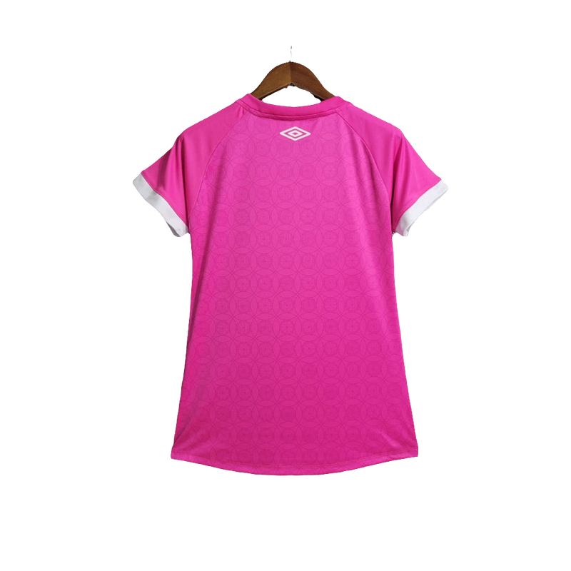 Maglia Santos 23/24 Edizione Ottobre Rosa - Femminile