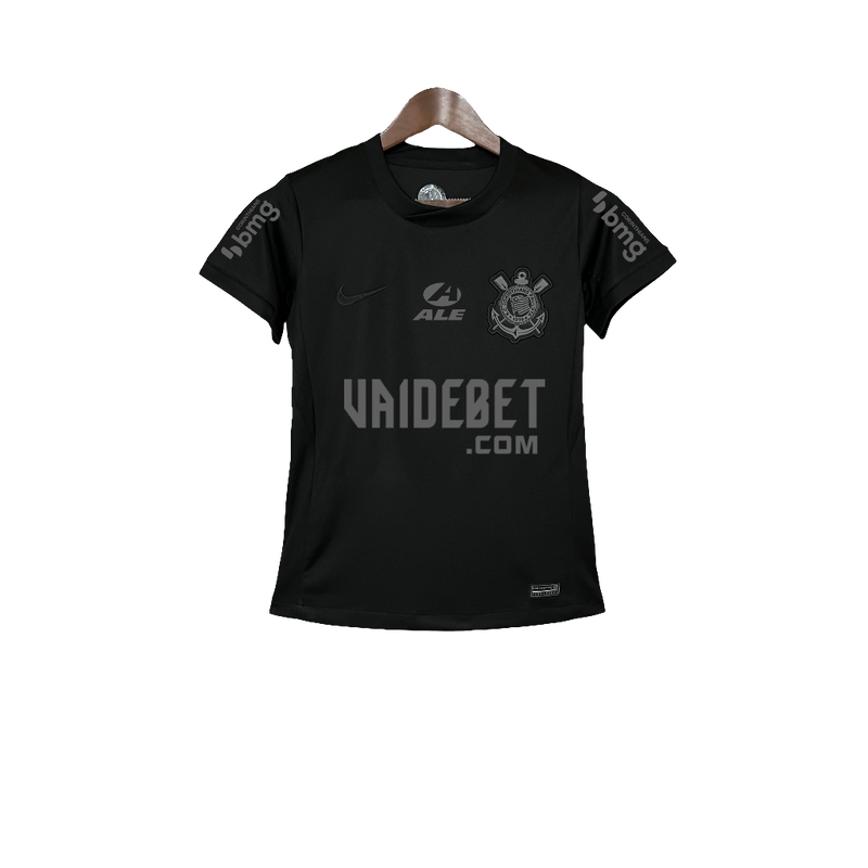 Maglia Corinthians 24/25 II Away - Tutte le Sponsorizzazioni - Femminile