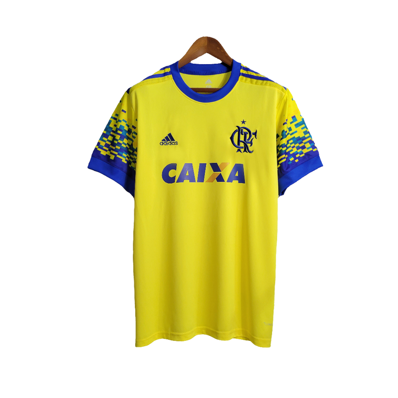 Maglia Flamengo 17/18 II Away - Versione Retrò