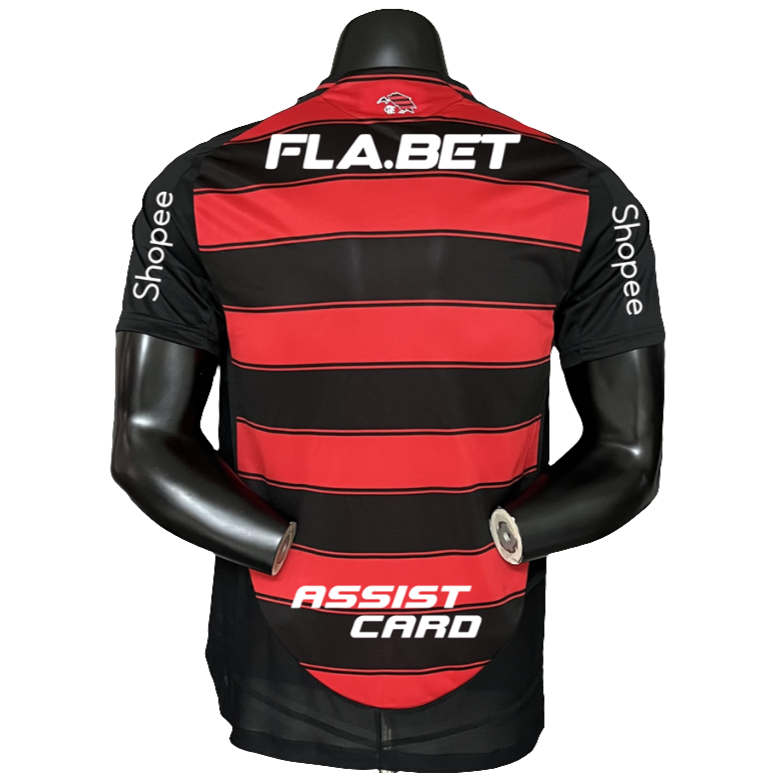 Maglia Flamengo 25/26 I Home - Tutte le Sponsorizzazioni - Versione Giocatore