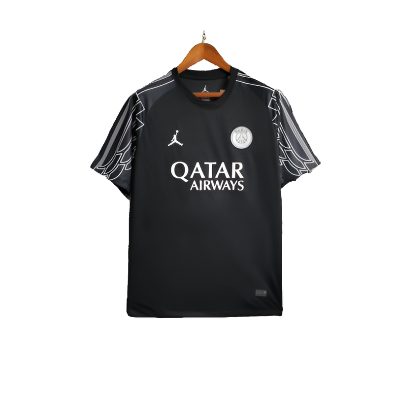 Maglia Paris Saint-Germain (PSG) 25/26 Portiere - Nero - Versione Tifoso