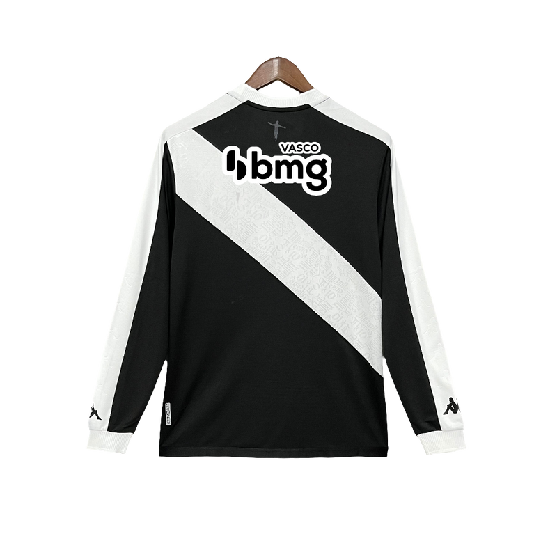 Maglia Vasco 24/25 I Home - Tutte le Sponsorizzazioni - Manica Lunga