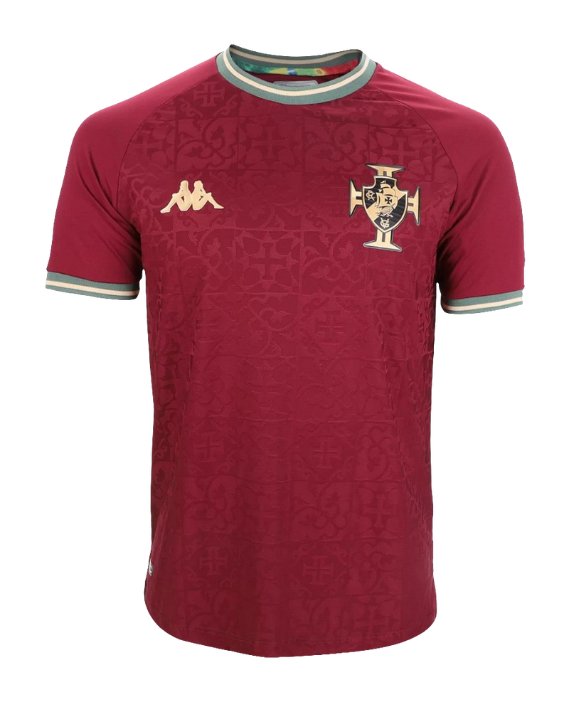 Maglia Vasco 22/23 Portiere - Bordeaux - Versione Tifoso