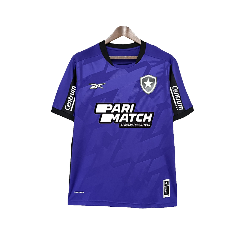 Maglia Botafogo 24/25 Portiere - Viola - Tutte le Sponsorizzazioni - Versione Tifoso